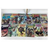Indiana Jones Marvel Comic Books