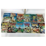 Disney Uncle Scrooge Comic Books