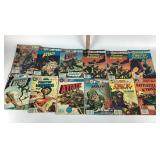 DC War Comics Fighting Army, Attack, Fighting Mari