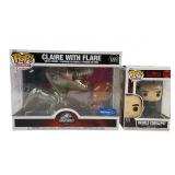 Jurassic World Funko Pop Moment Claire with Flare