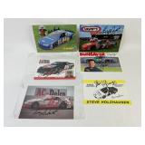 Lot of Nascar Racing Autographs