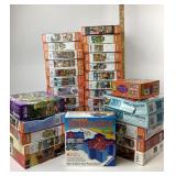 Puzzle Sorter & Puzzles; 300-500 Pc, Buffalo Brand