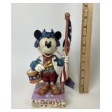 Disney Showcase Liberty Mickey Figurine