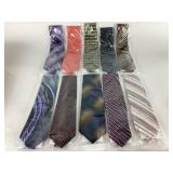 Menï¿½s Designer Silk Neck Ties, Various Brands