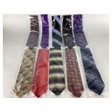 Menï¿½s Silk Ties by Concepts, Bruno Piattelli, Vili