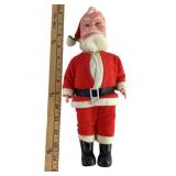 Blow Mold Santa Claus Figure