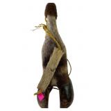 Cow hoof hunterï¿½s liquor bottle