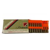 Federal 270 Winchester 150 gr boat-tail sift