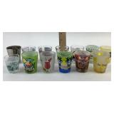 Souvineer Shot Glasses: Philadelphia, PA, Edmond