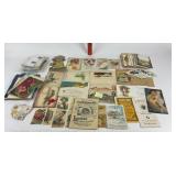 Postcards, Two Ft Wayne; Trade Cards, Ephemera