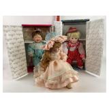 Ashton Drake, Knowles, Cindy McClure Dolls, Happin