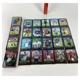 Topps Chrome Football Cards: Ray Rdwards, Jason Av