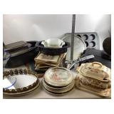 Decorative Plates, Framed Artwork, Kitchen Items