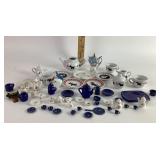 Schylling Miniature Porcelain Tea Sets