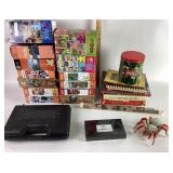 Puzzles, Cookbooks, Storage Cases