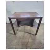 Arts & Crafts Mission Style Oak Library