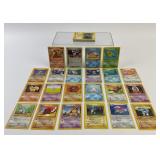 50 Pokemon Older Trading Cards