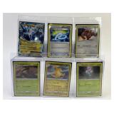 6 Pokemon Trading Cards