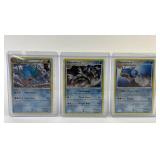 3 Pokemon Gyarados Older Cards