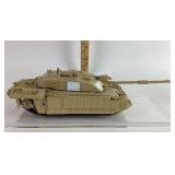 Military Tank Model in Display Case