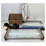 Lighting Fixtures, Wicker Basket, Hardware