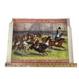 Barnum & Bailey Circus Poster, 1960
