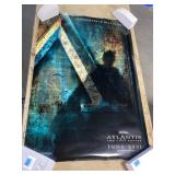 Atlantis The Lost Empire Promotional Poster