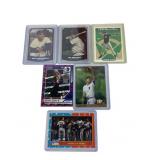 Baseball Cards, Roy Campanella, Joe DiMaggio, Dere