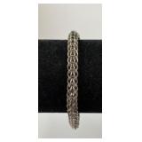 .925 Sterling Silver Bracelet, 16.81g