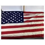 United States Flag With Grommets