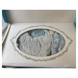 Wedding Dress with Beaded Lace