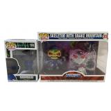 Masters of The Universe Skeletor w/ Snake Mountain