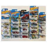 25 Hotwheels Lot