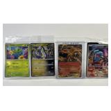 4 Pokemon Trading Cards