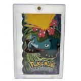 Pokemon Topps Die Cut Venusaur 3 of 12