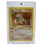Pokemon Kabutops Halo Card