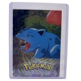 Pokemon Holo Ivysaur Topps Card