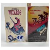 Rare VHS Collection: BMX Bandits & Wizards