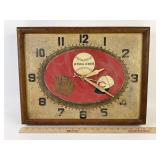 Vintage Cincinnatti Reds Clock