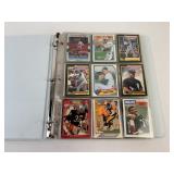 Sports Card Binder Collection