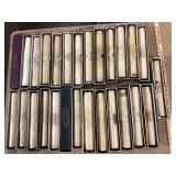 Player Piano Rolls; Staffnote, QRS, Melodee, Super