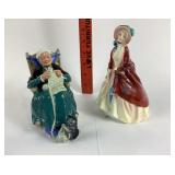 Royal Doulton Figurines Twilight, Paisley Shawl