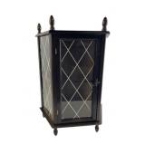 Wood Display Cabinet