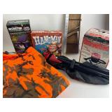 Hunting Apparel, Tripod Stool, Board Game, Auto Va
