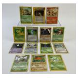 15 Pokemon Trading Cards