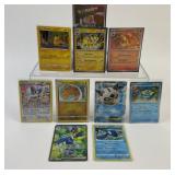 10 Pokemon Trading Cards