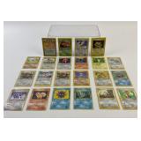22 Pokemon Trading Cards