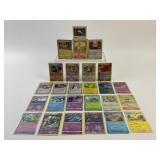 26 Pokemon Trading Cards
