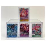 4 One Piece Trading Cards