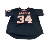 Washington Nationals Harper #34 MLB Jersey -